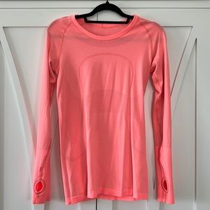 🍋Lululemon Long Sleeve Swiftly